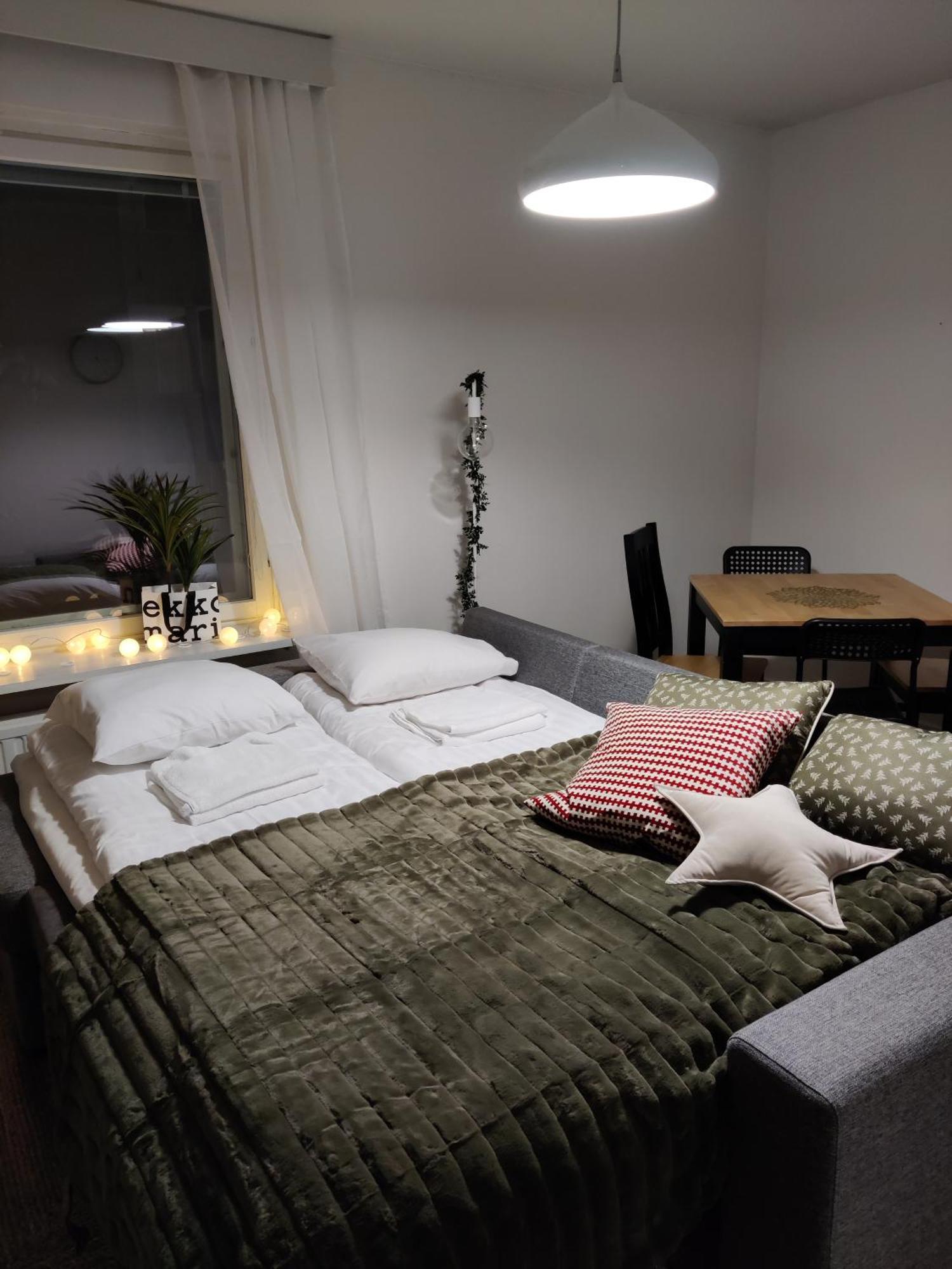 Inka Apartments With Daily Towel Change Rovaniemi Buitenkant foto