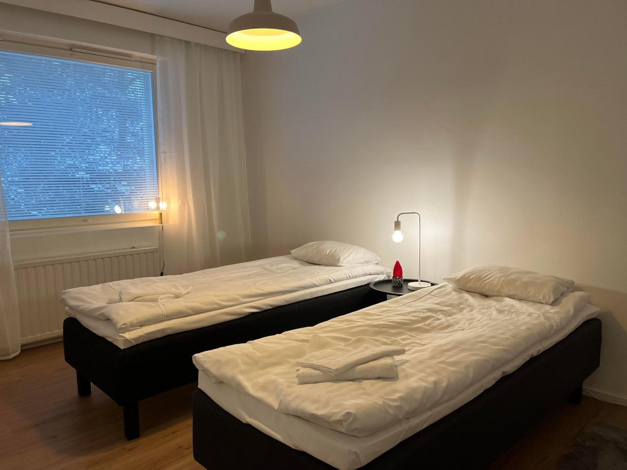 Inka Apartments With Daily Towel Change Rovaniemi Buitenkant foto